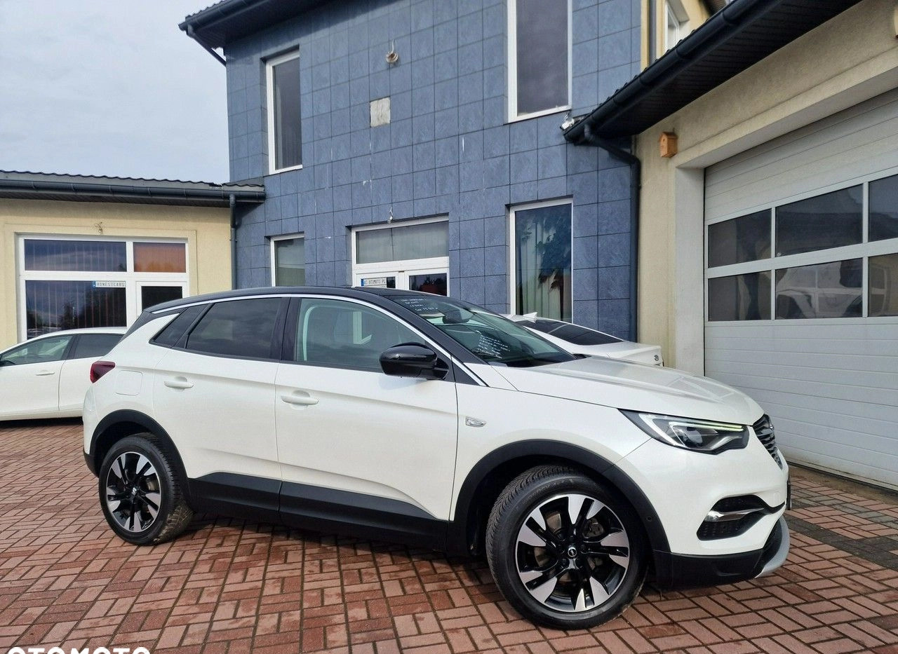 Opel Grandland X cena 77800 przebieg: 140000, rok produkcji 2019 z Zawiercie małe 781